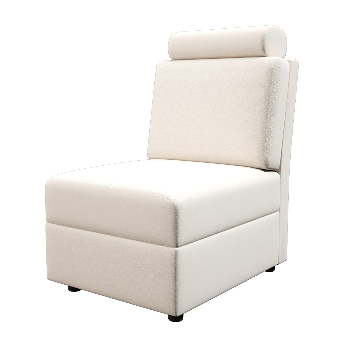 L Shape Corner Leatherette Sofa [with Normal Handles] - Sekar Lifestyle