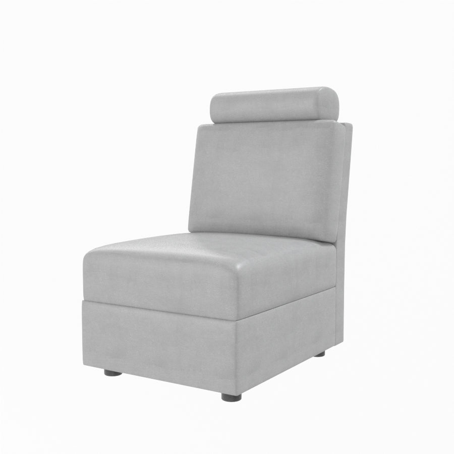 L Shape Corner Leatherette Sofa [with Normal Handles] - Sekar Lifestyle