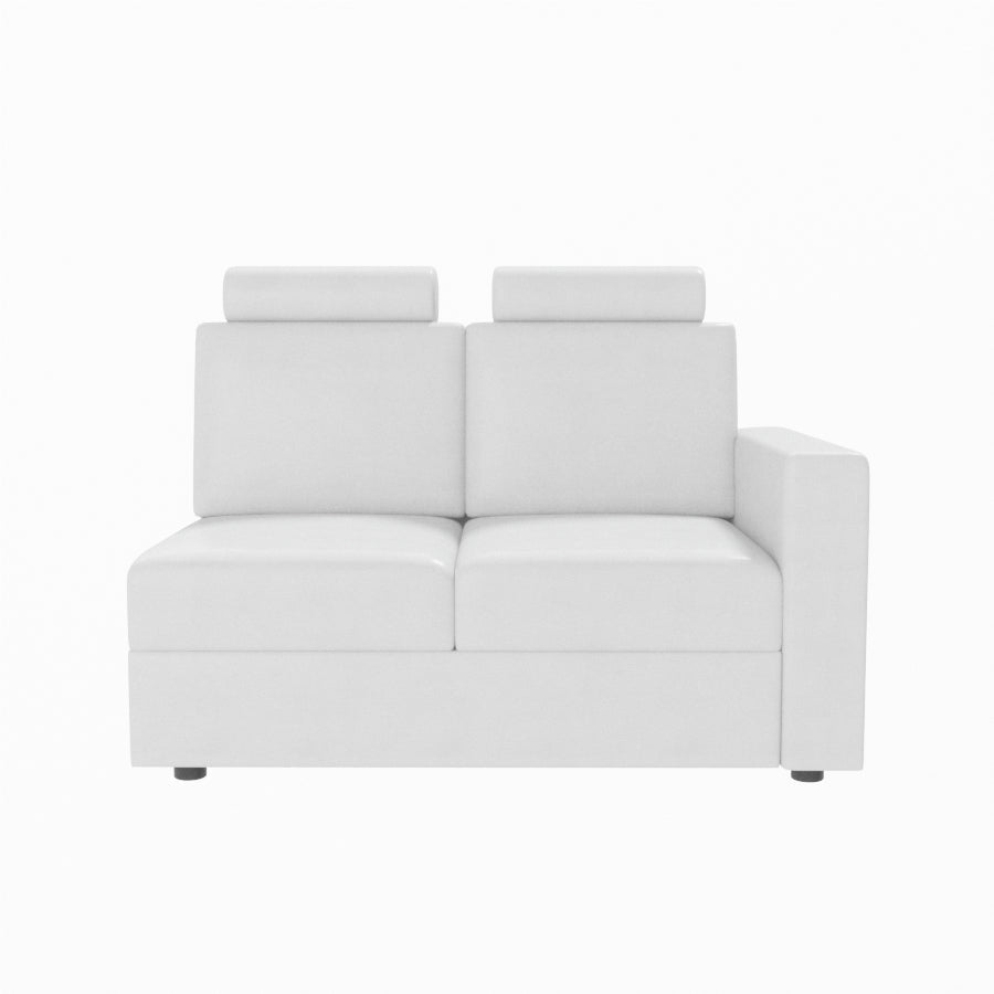 L Shape Corner Leatherette Sofa [with Normal Handles] - Sekar Lifestyle