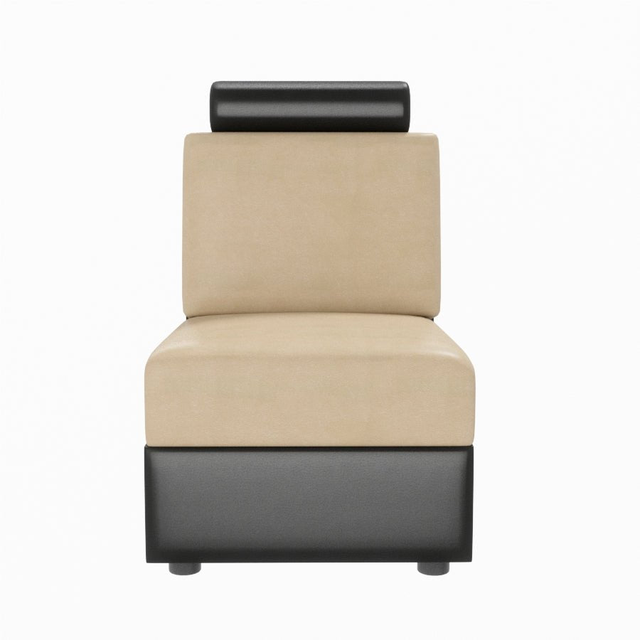 L Shape Corner Leatherette Sofa [with Normal Handles] - Sekar Lifestyle
