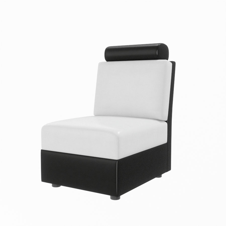 L Shape Corner Leatherette Sofa [with Normal Handles] - Sekar Lifestyle