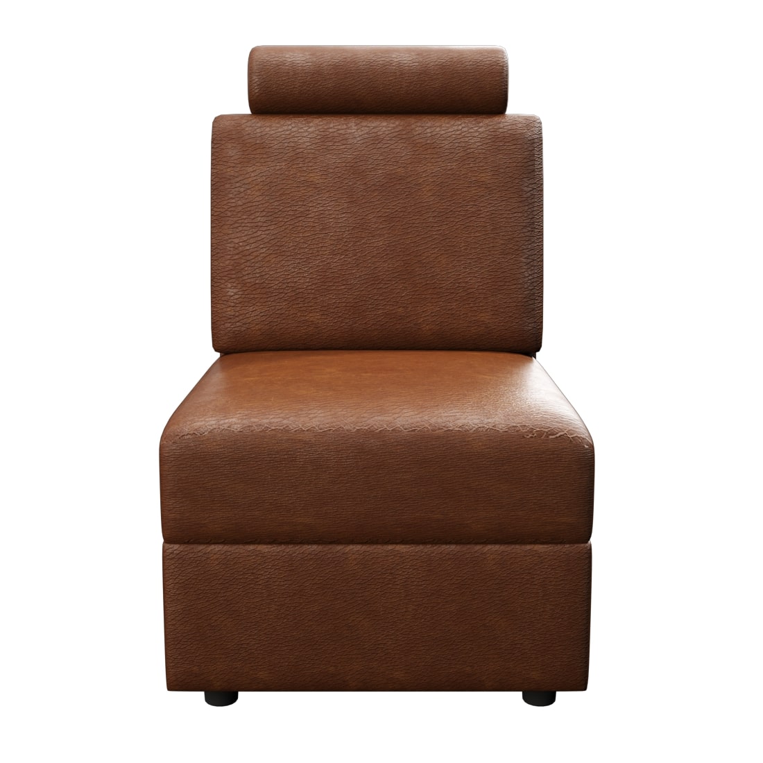 L Shape Corner Leatherette Sofa [with Normal Handles] - Sekar Lifestyle