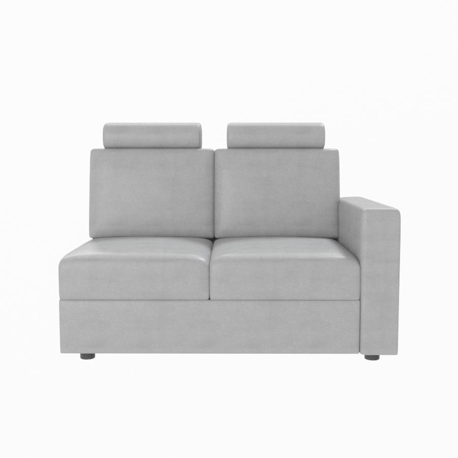 L Shape Corner Leatherette Sofa [with Normal Handles] - Sekar Lifestyle