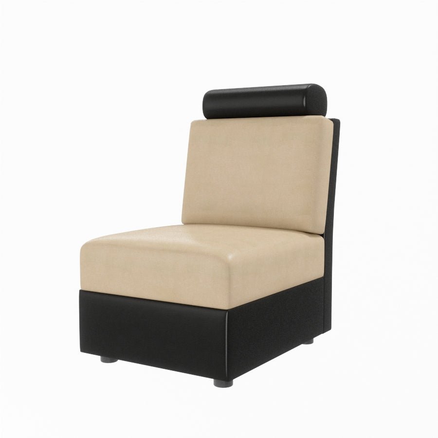 L Shape Corner Leatherette Sofa [with Normal Handles] - Sekar Lifestyle