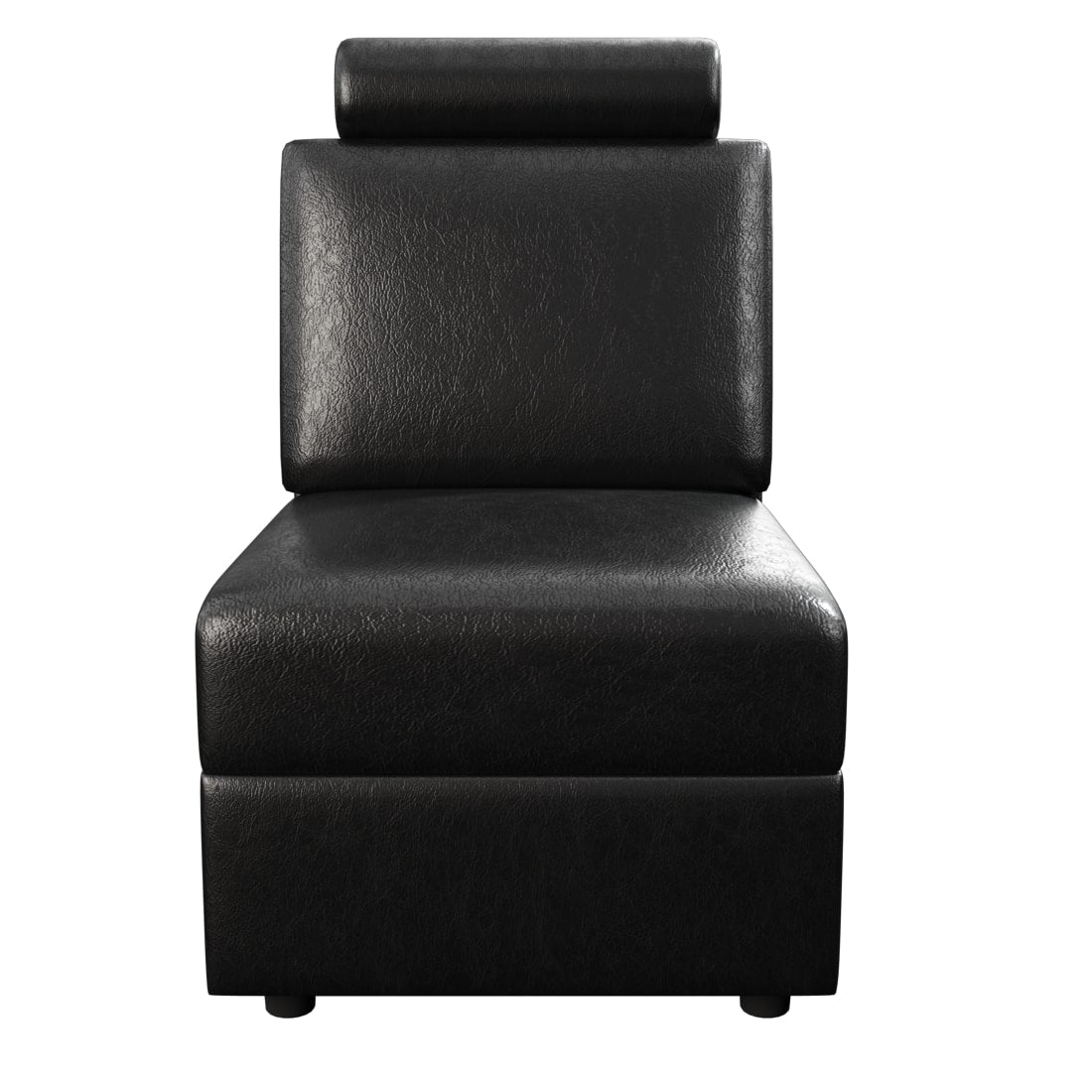L Shape Corner Leatherette Sofa [with Normal Handles] - Sekar Lifestyle