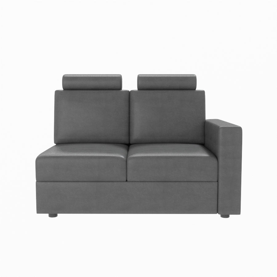 L Shape Corner Leatherette Sofa [with Normal Handles] - Sekar Lifestyle