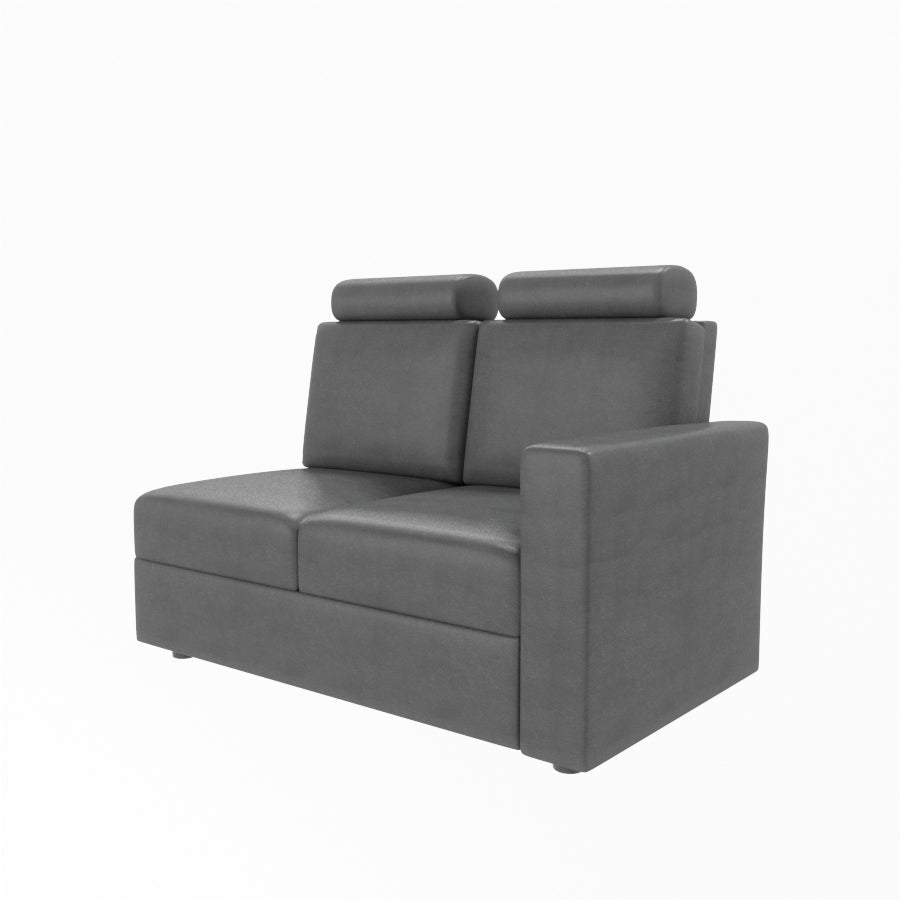 L Shape Corner Leatherette Sofa [with Normal Handles] - Sekar Lifestyle