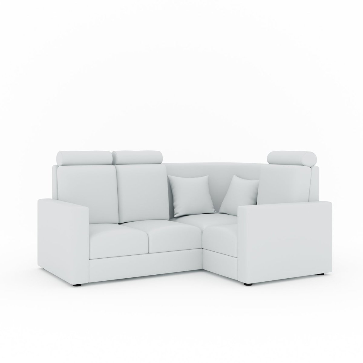 L Shape Corner Mini Sofa Series [with Normal Handles] with Box Moda - Sekar Lifestyle