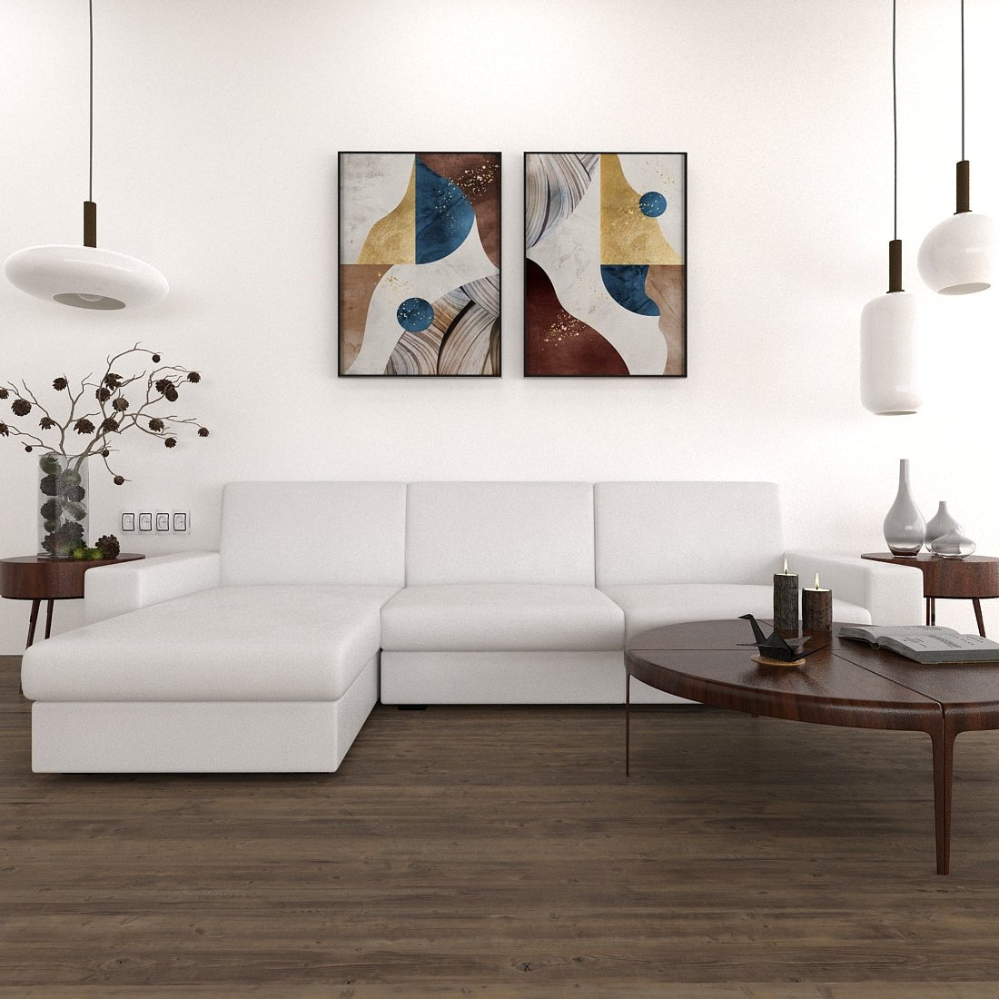 Leatherette Compact Series Sofa Set - Sekar Lifestyle