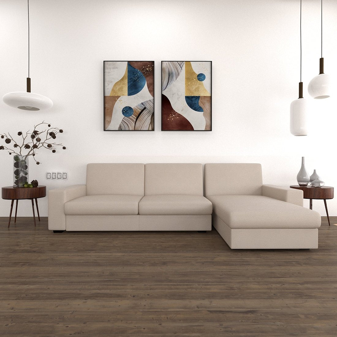 Leatherette Compact Series Sofa Set - Sekar Lifestyle