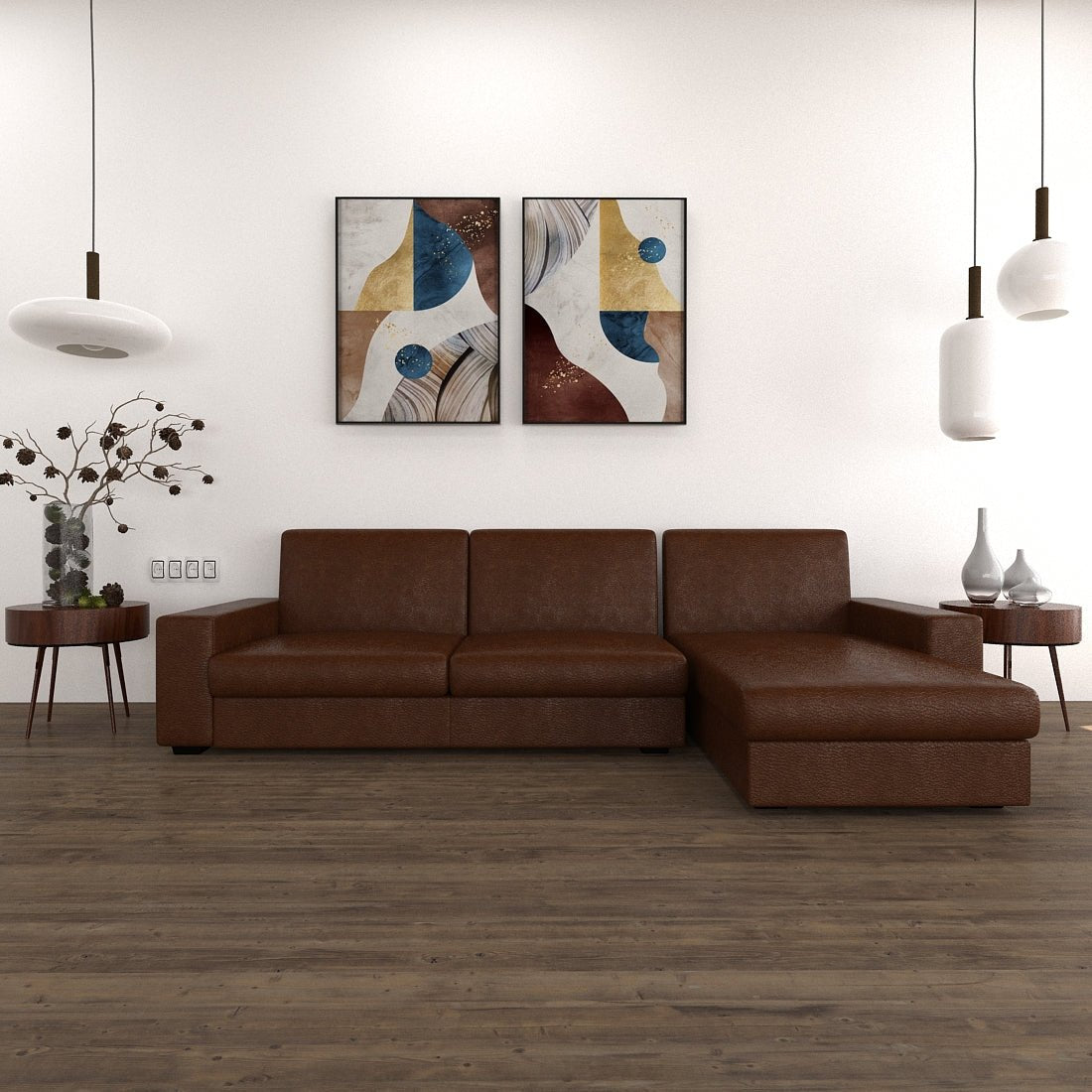 Leatherette Compact Series Sofa Set - Sekar Lifestyle