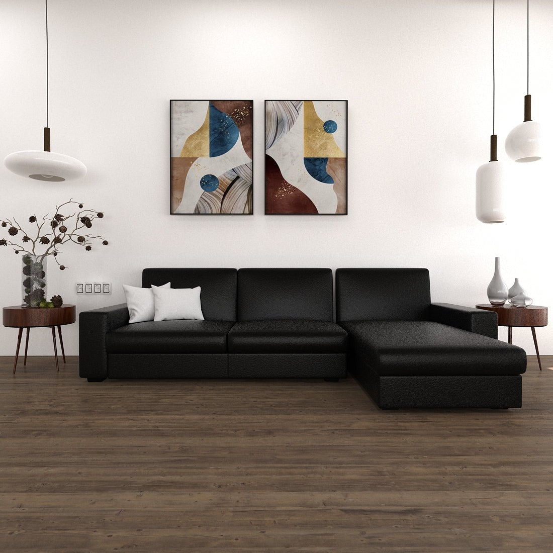 Leatherette Compact Series Sofa Set - Sekar Lifestyle