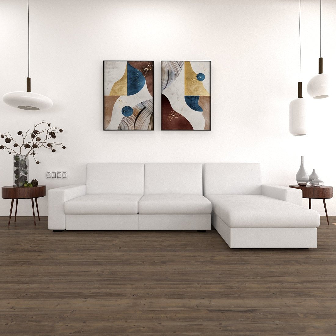 Leatherette Compact Series Sofa Set - Sekar Lifestyle