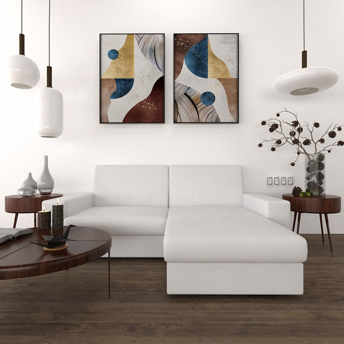 Leatherette Compact Series Sofa Set - Sekar Lifestyle