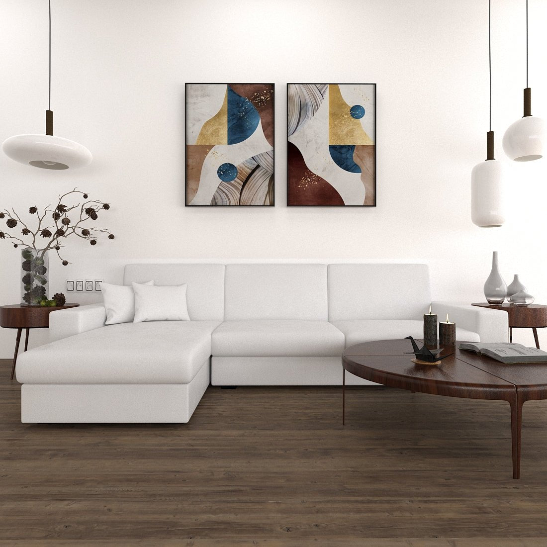 Leatherette Compact Series Sofa Set - Sekar Lifestyle