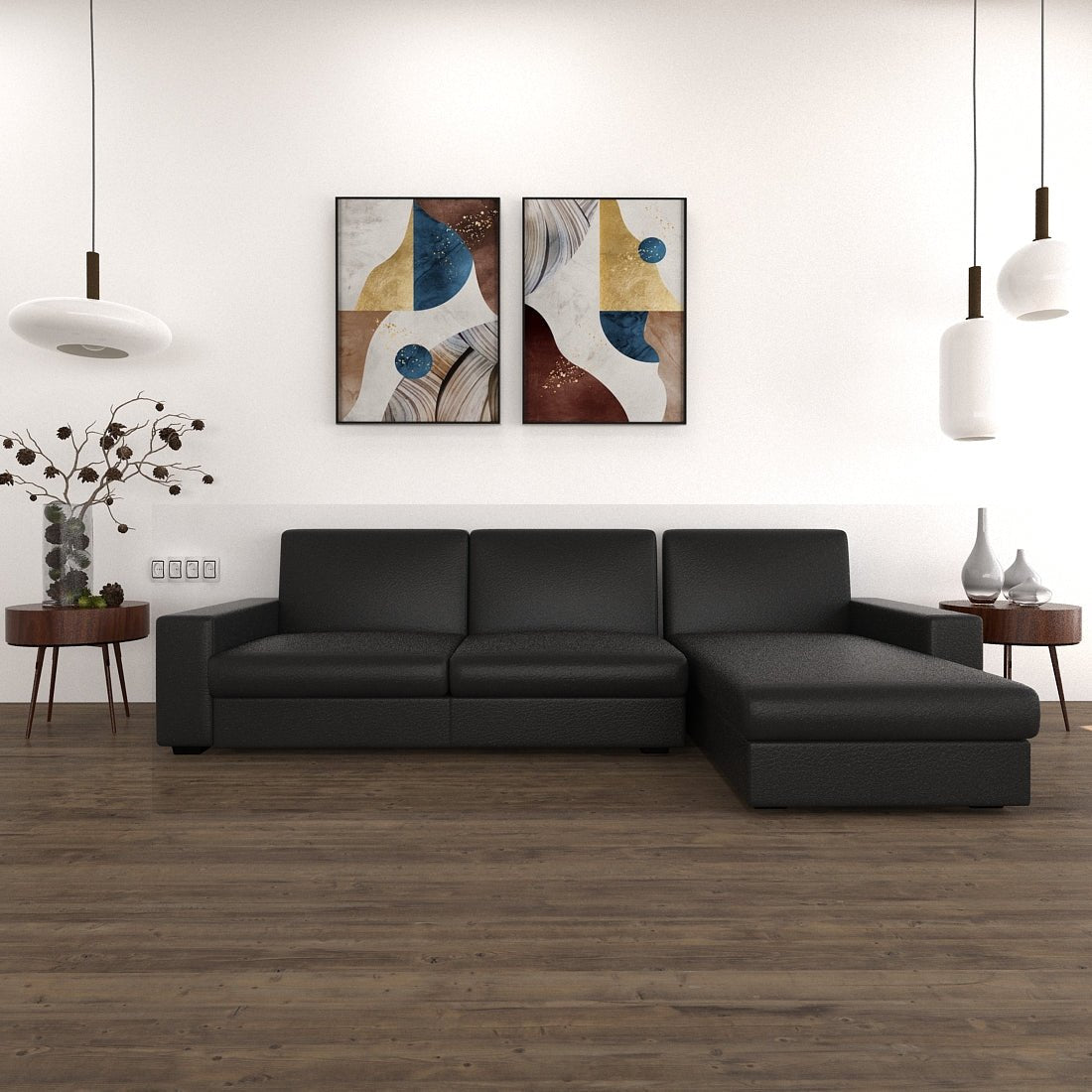 Leatherette Compact Series Sofa Set - Sekar Lifestyle