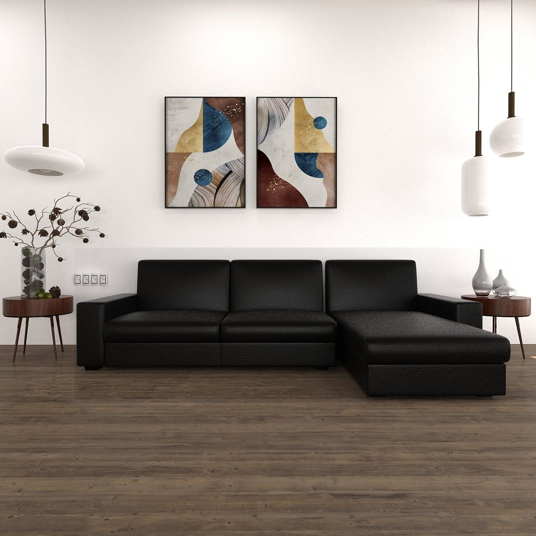 Leatherette Compact Series Sofa Set - Sekar Lifestyle