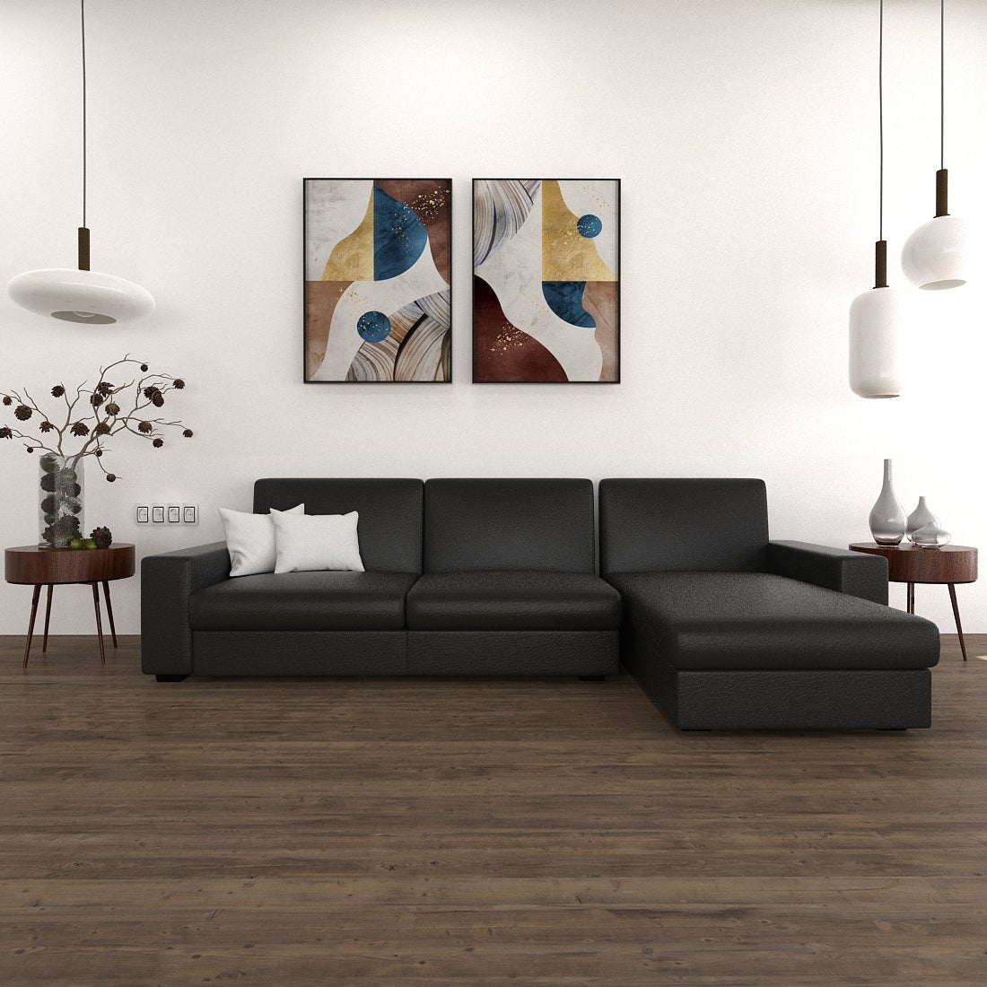 Leatherette Compact Series Sofa Set - Sekar Lifestyle