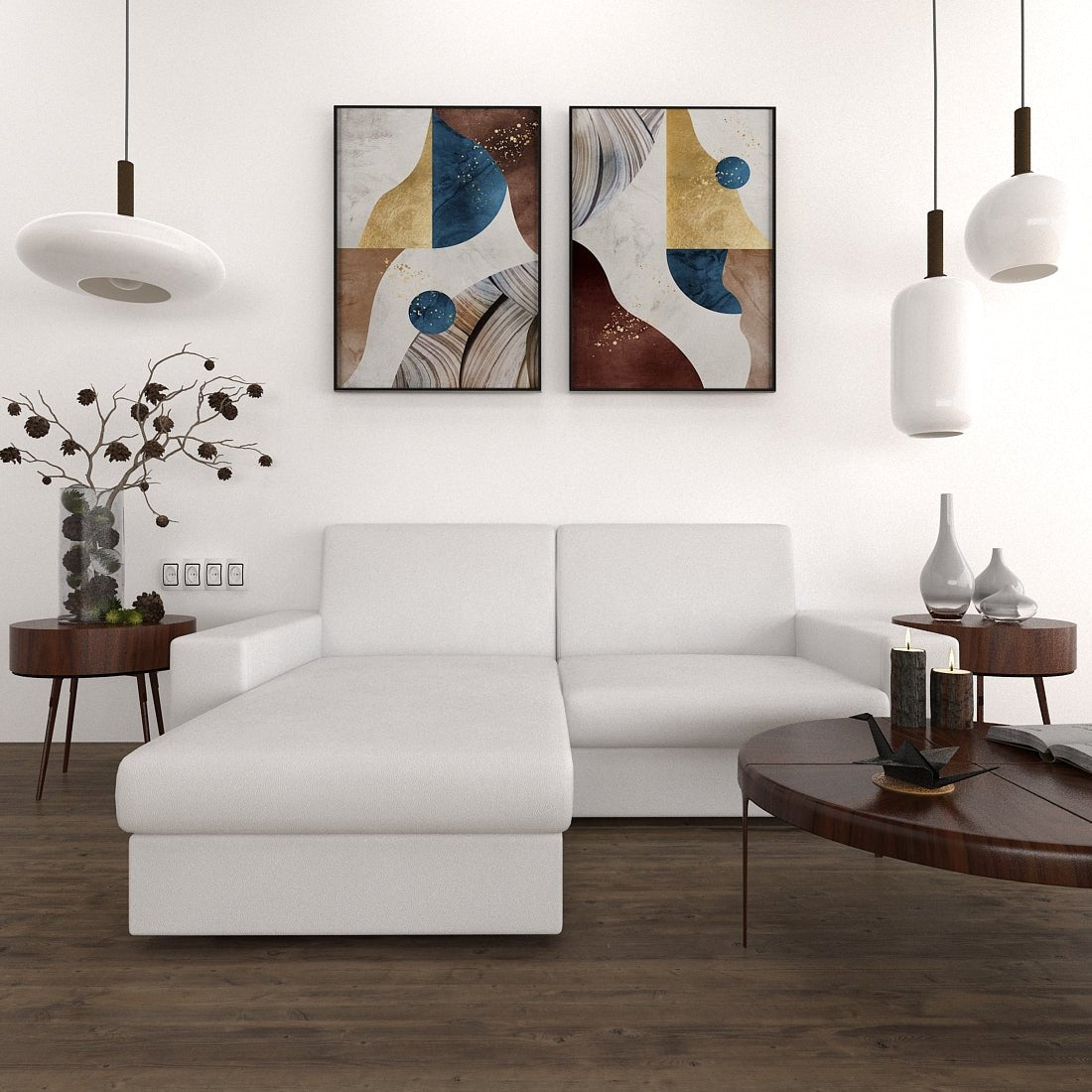 Leatherette Compact Series Sofa Set - Sekar Lifestyle