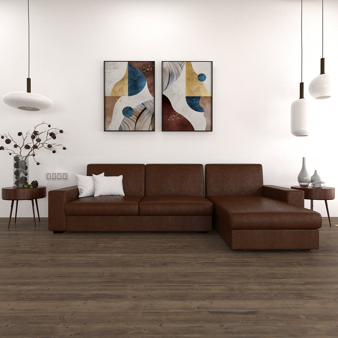 Leatherette Compact Series Sofa Set - Sekar Lifestyle