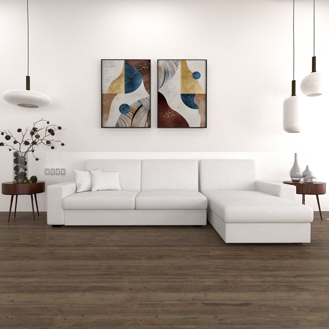 Leatherette Compact Series Sofa Set - Sekar Lifestyle