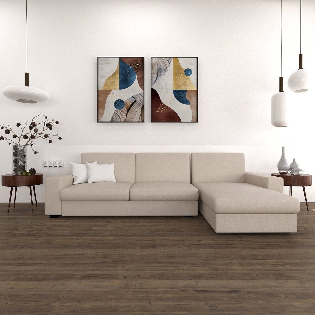 Leatherette Compact Series Sofa Set - Sekar Lifestyle