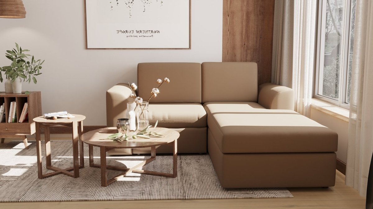 Lounge Series LHS Fabric Sofa Set - Sekar Lifestyle