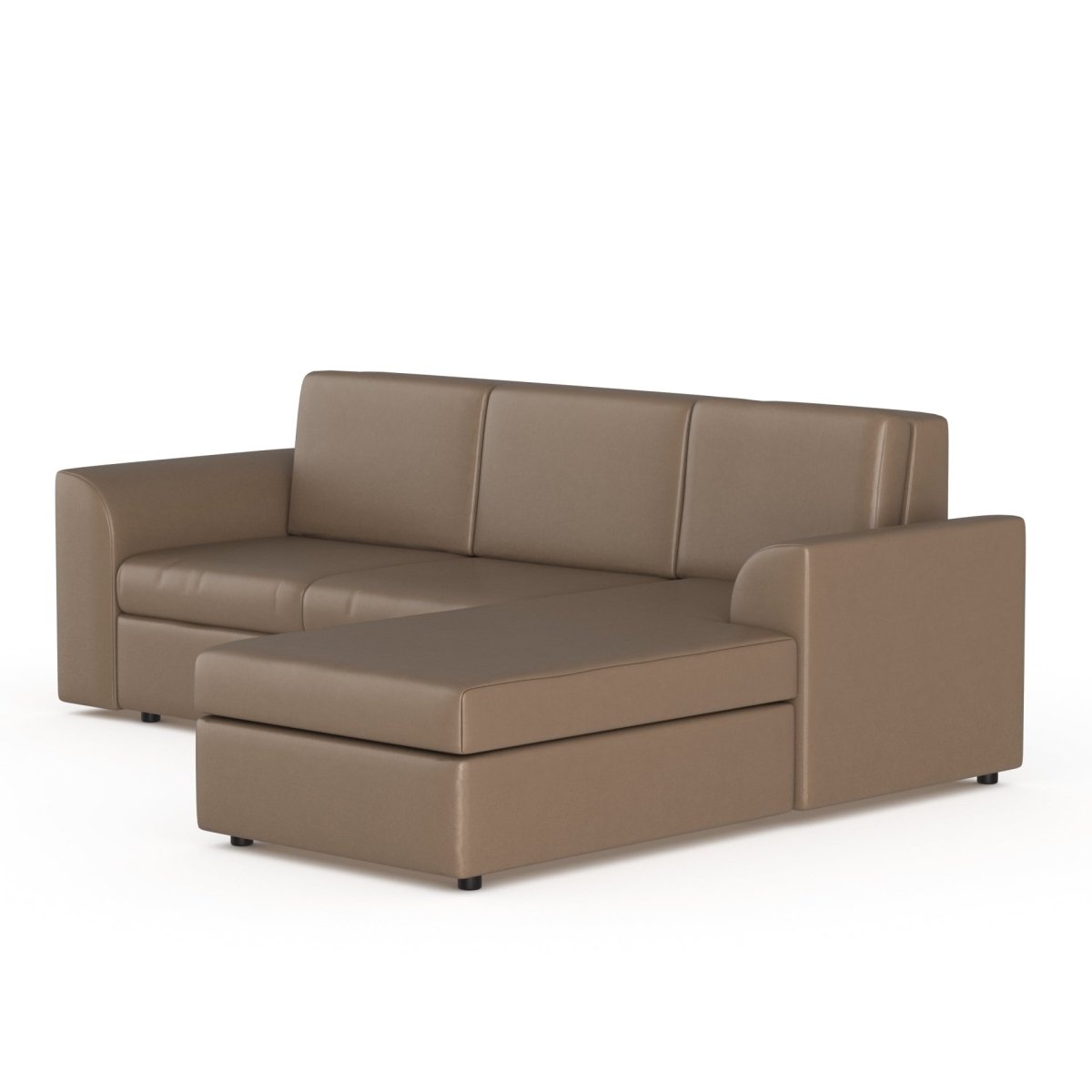 Lounge Series LHS Leatherette Sofa Set - Sekar Lifestyle