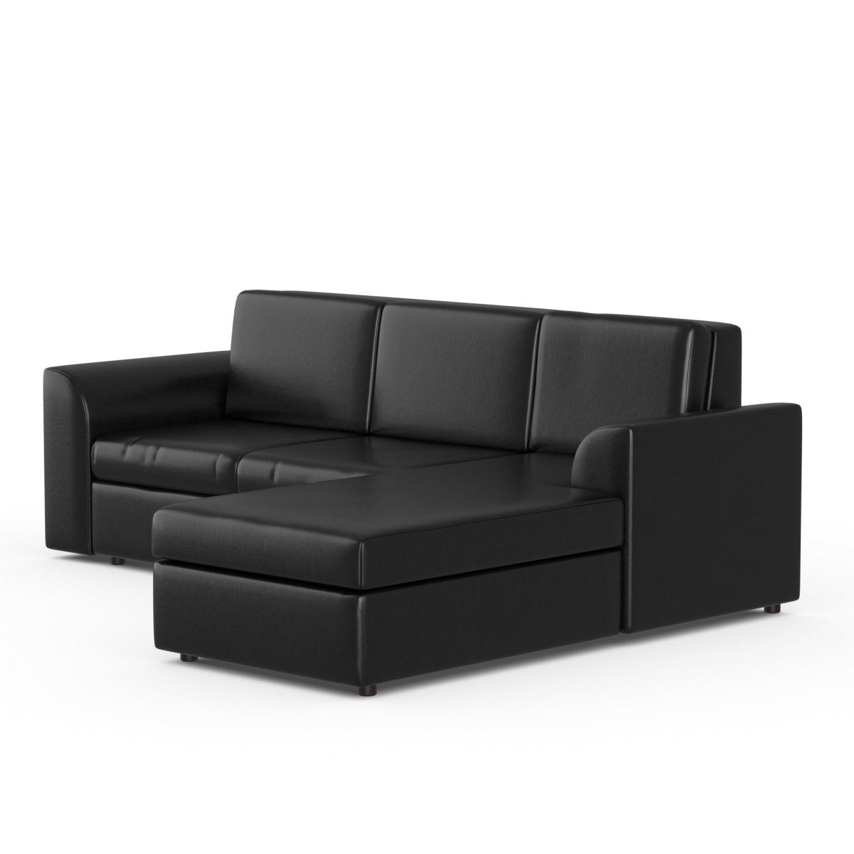 Lounge Series LHS Leatherette Sofa Set - Sekar Lifestyle