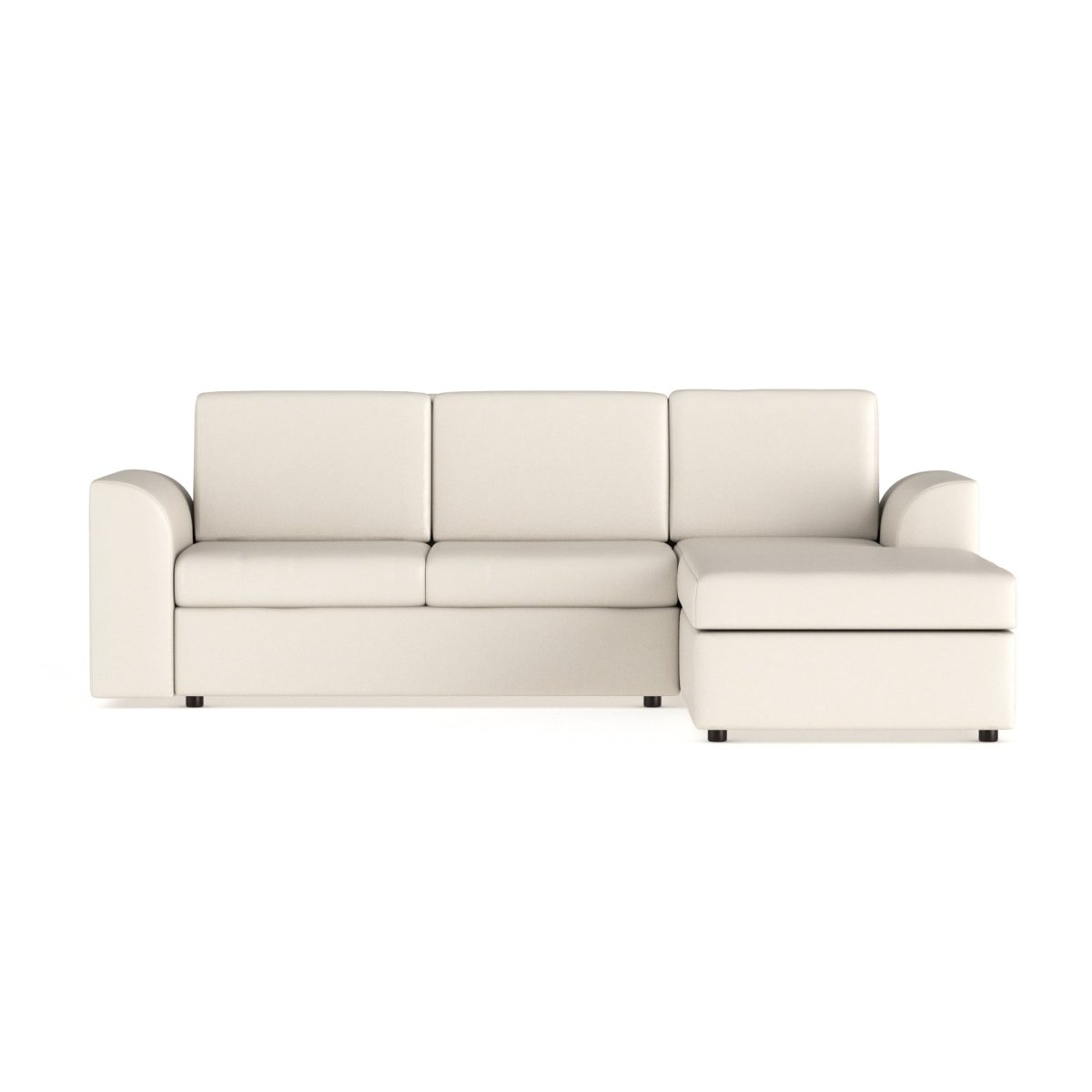 Lounge Series LHS Leatherette Sofa Set - Sekar Lifestyle
