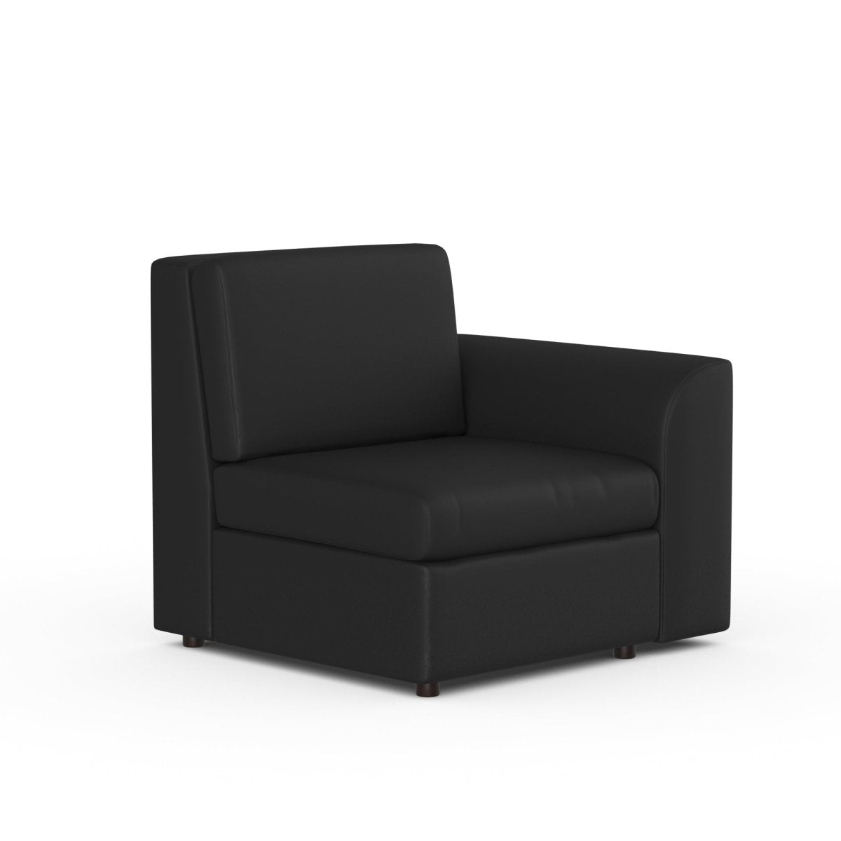 Lounge Series RHS Fabric Sofa Set - Sekar Lifestyle