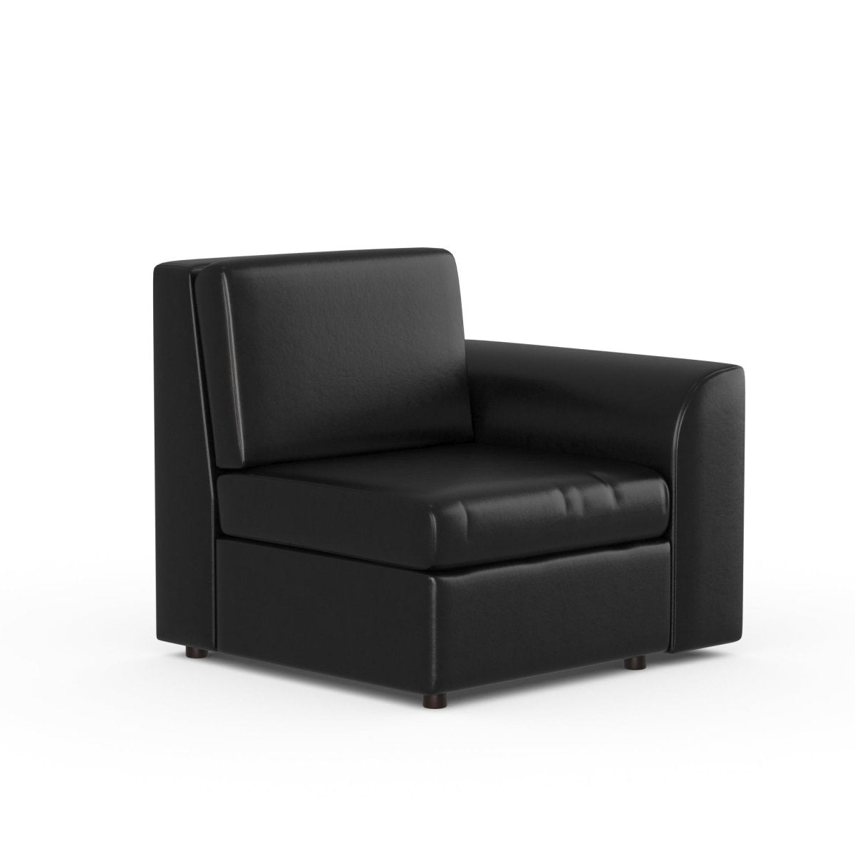 Lounge Series RHS Leatherette Sofa Set - Sekar Lifestyle