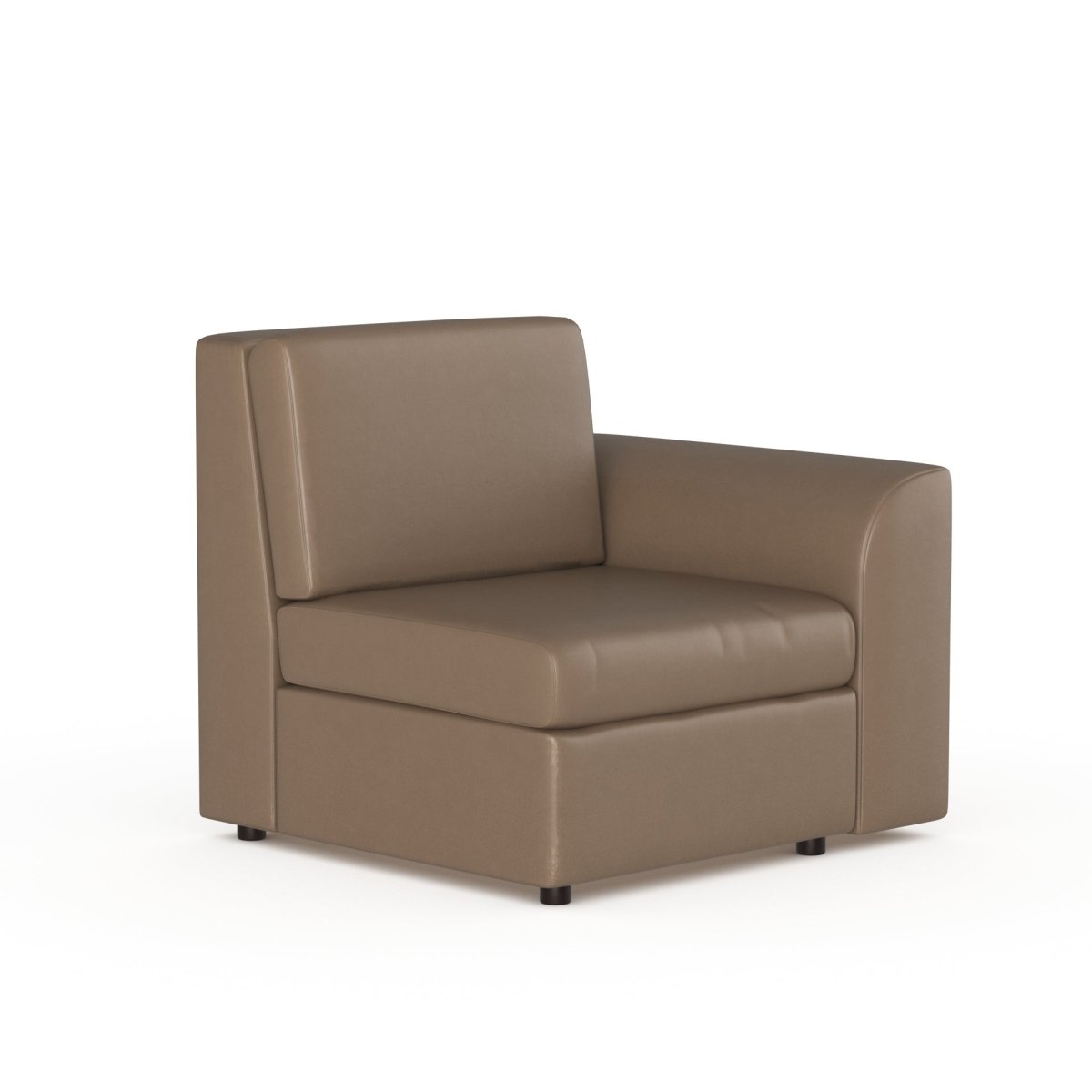 Lounge Series RHS Leatherette Sofa Set - Sekar Lifestyle