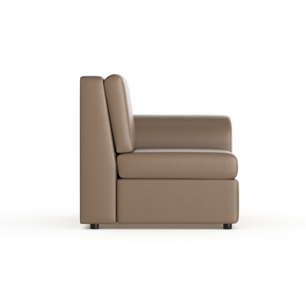 Lounge Series RHS Leatherette Sofa Set - Sekar Lifestyle