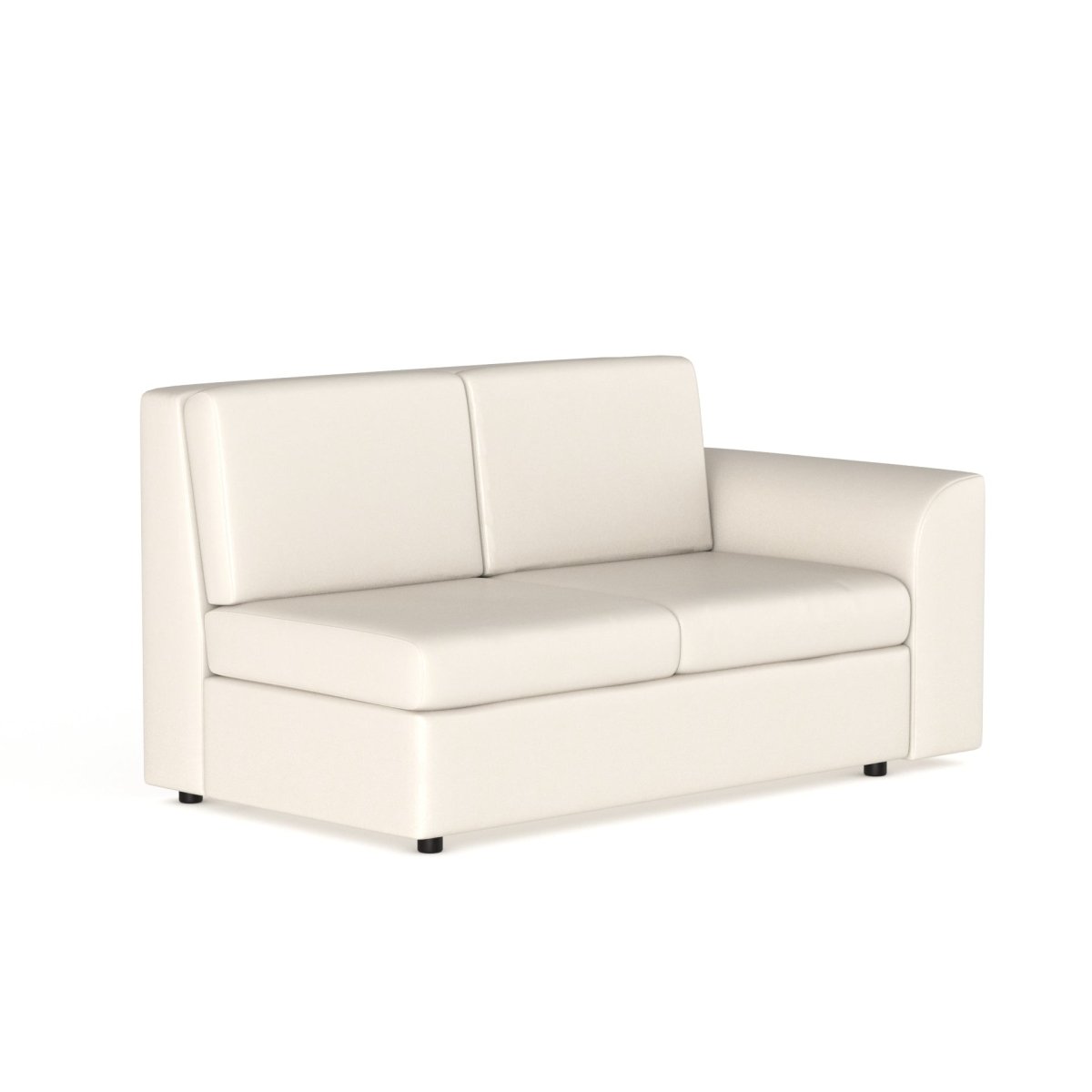 Lounge Series RHS Leatherette Sofa Set - Sekar Lifestyle