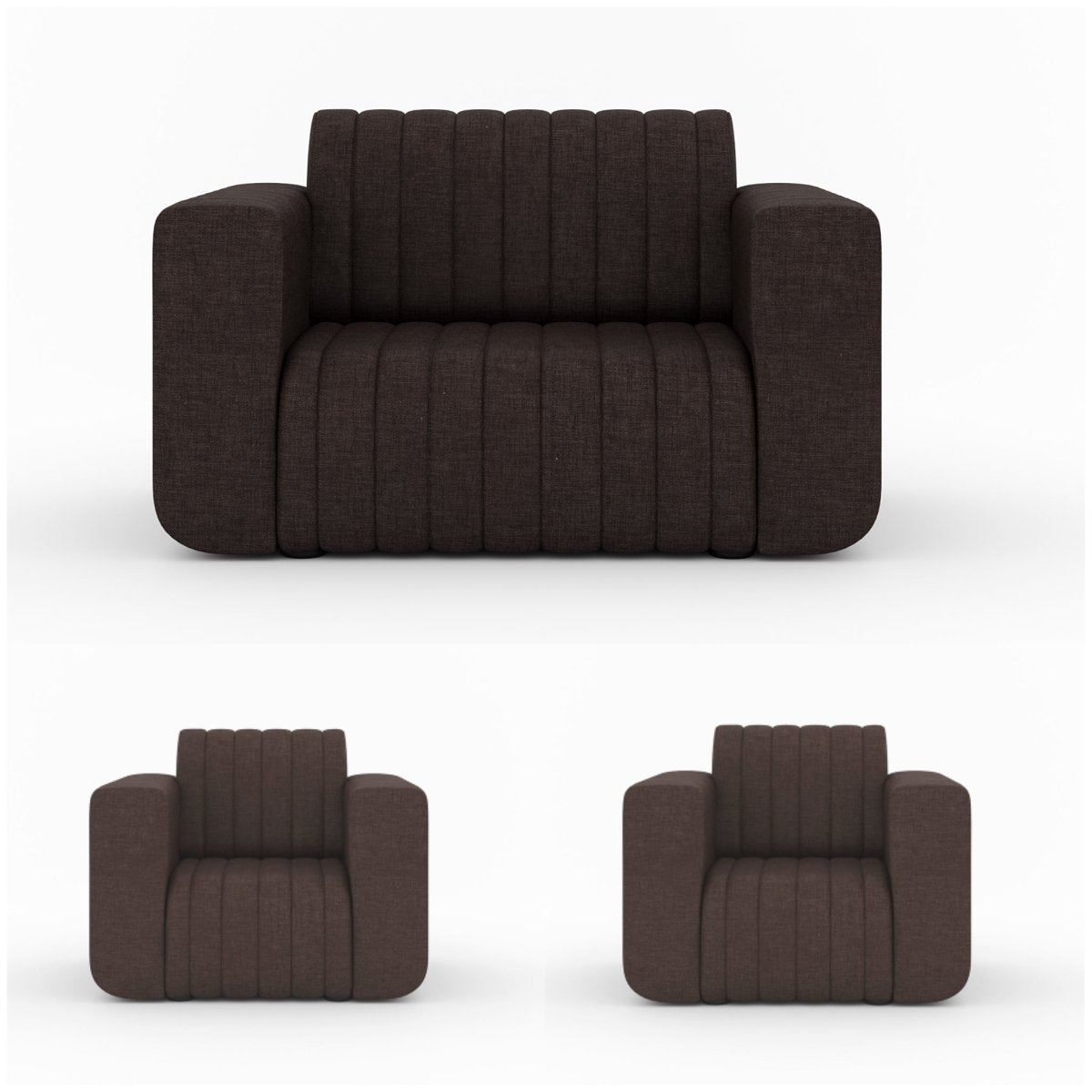 Luxury Series Fabric Sofa Set - Sekar Lifestyle