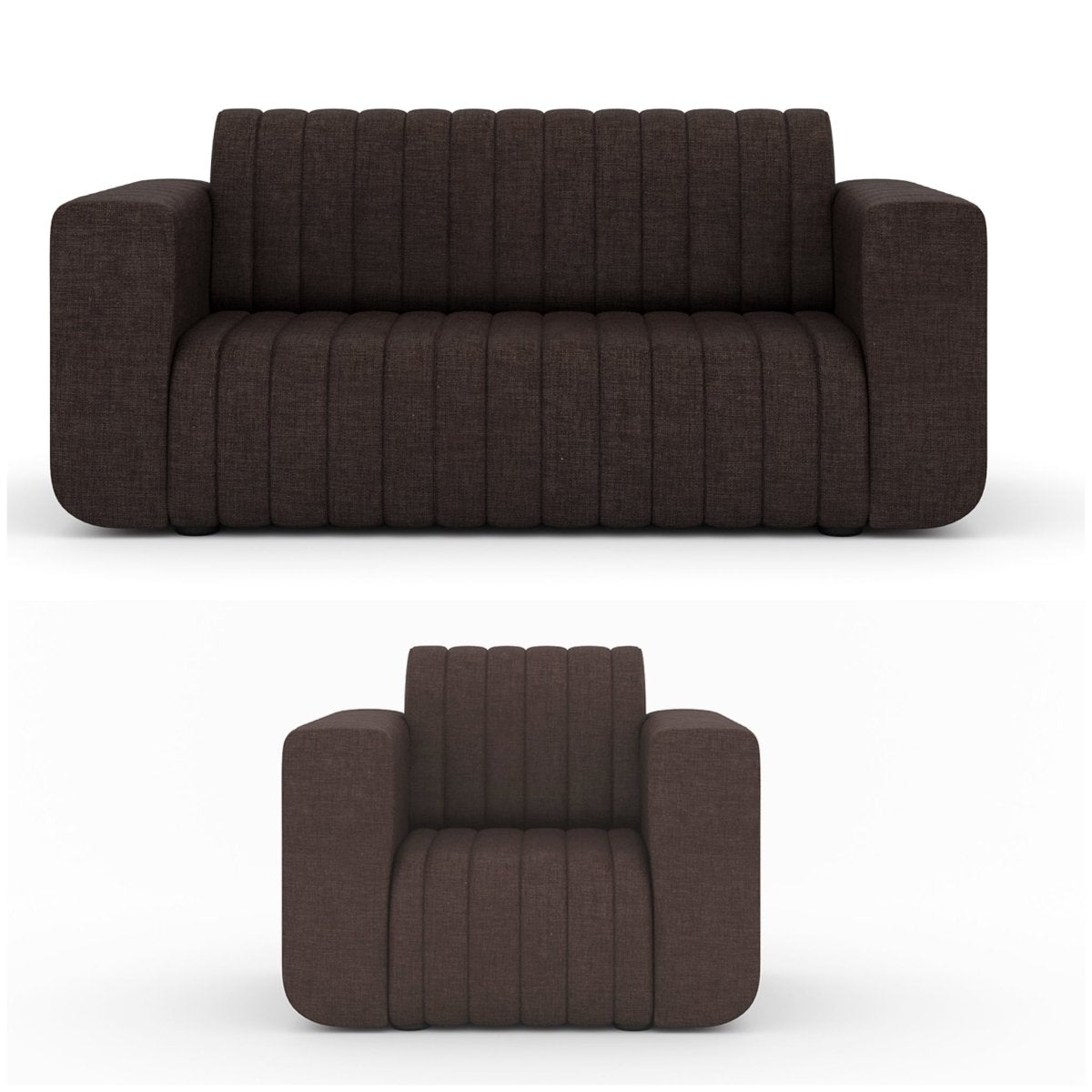 Luxury Series Fabric Sofa Set - Sekar Lifestyle