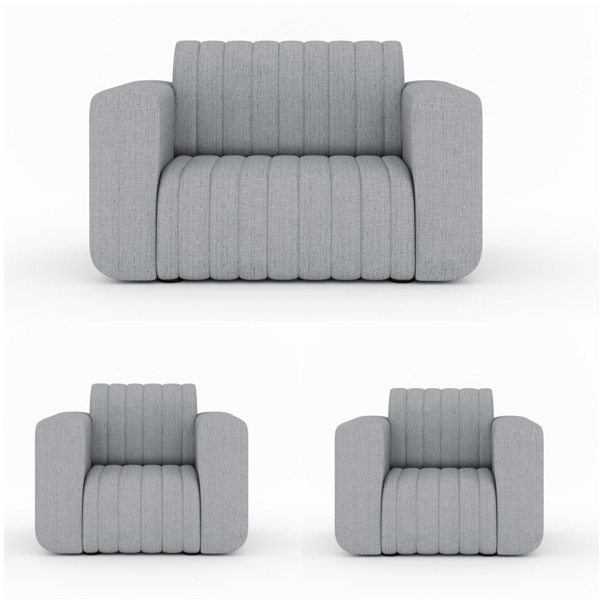 Luxury Series Fabric Sofa Set - Sekar Lifestyle