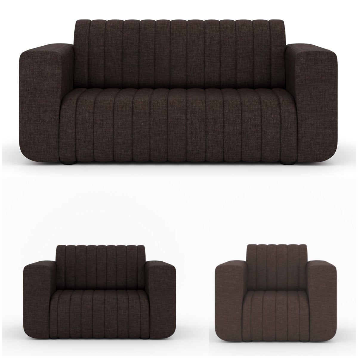 Luxury Series Fabric Sofa Set - Sekar Lifestyle