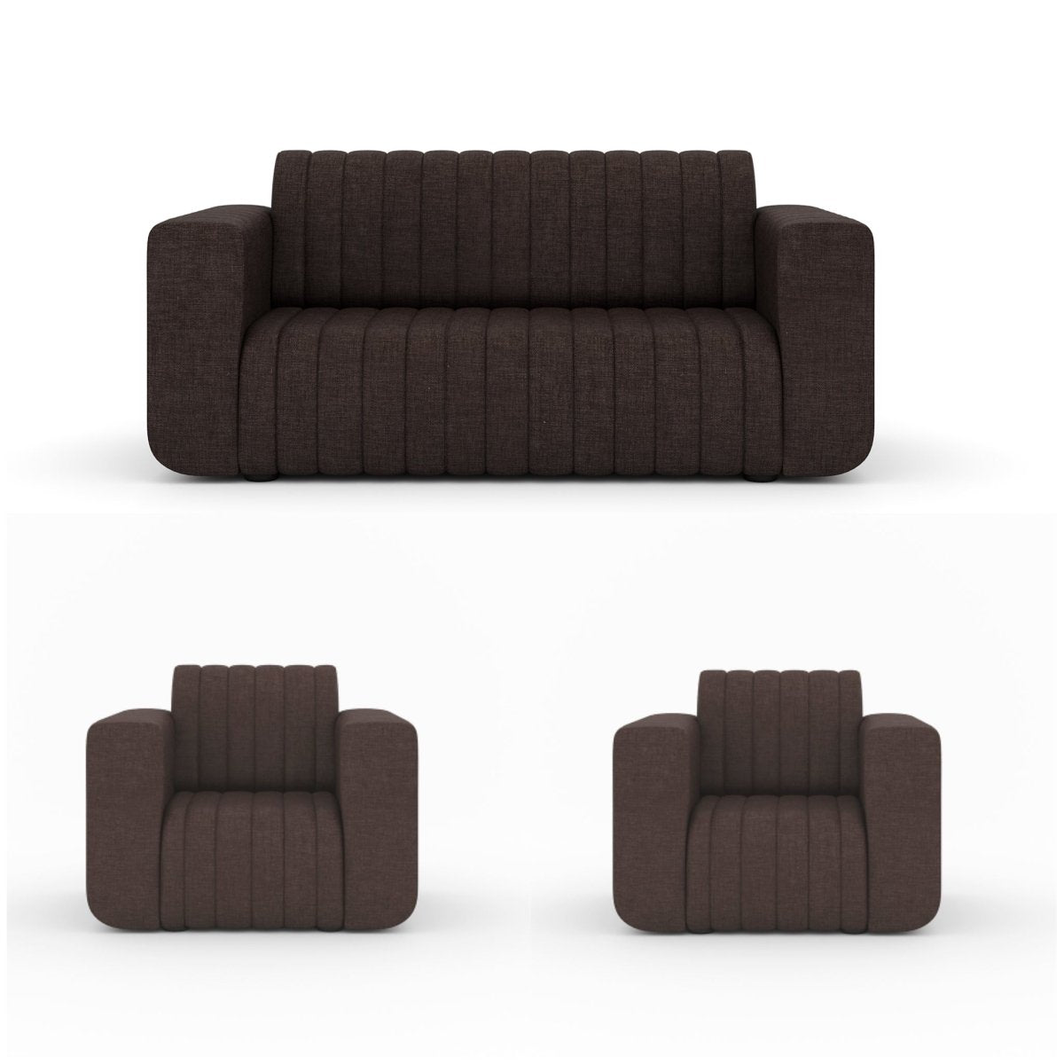 Luxury Series Fabric Sofa Set - Sekar Lifestyle