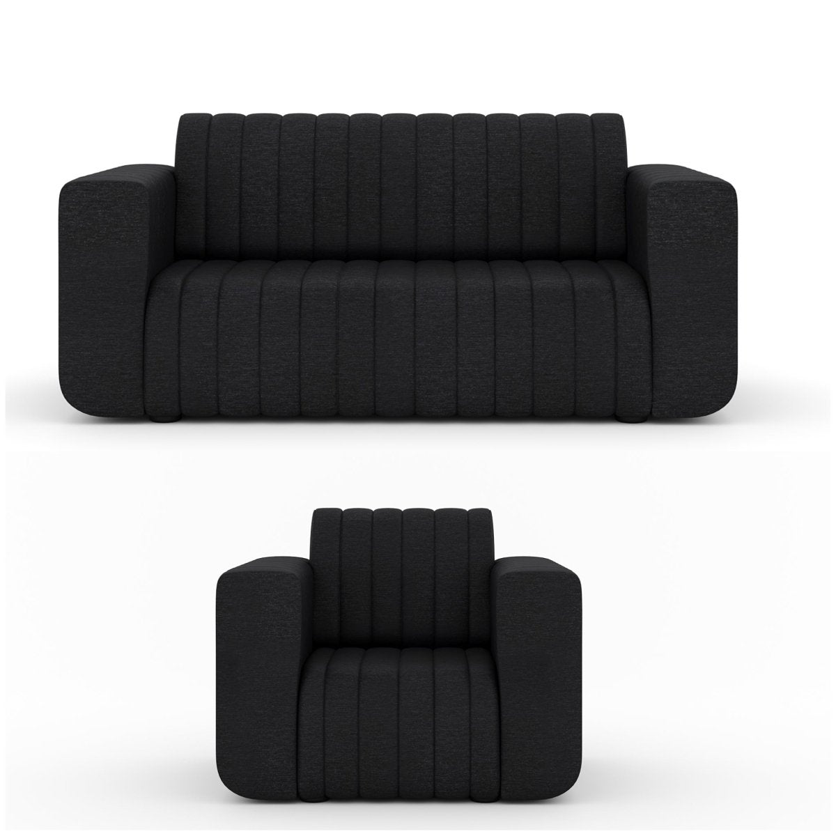 Luxury Series Fabric Sofa Set - Sekar Lifestyle