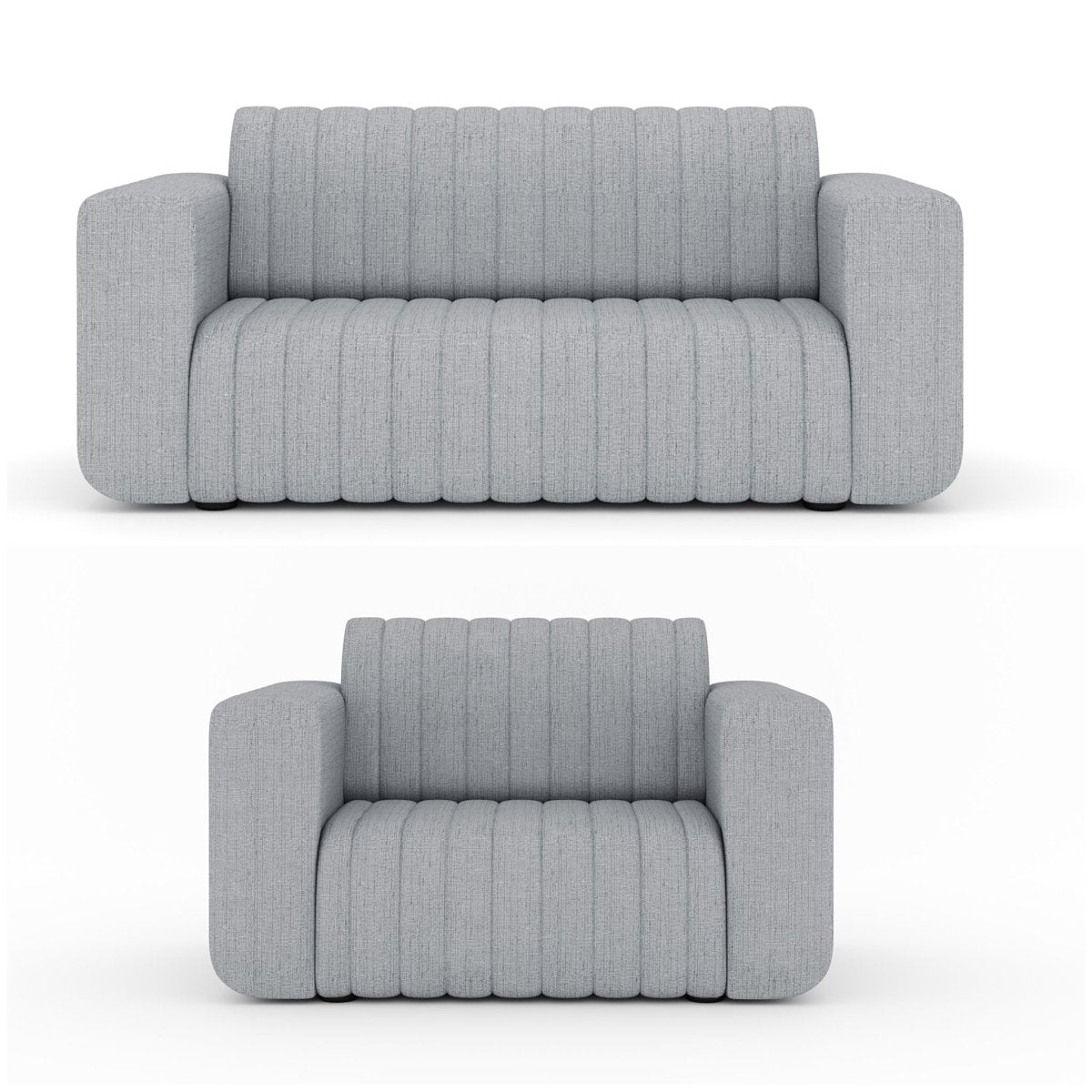 Luxury Series Fabric Sofa Set - Sekar Lifestyle