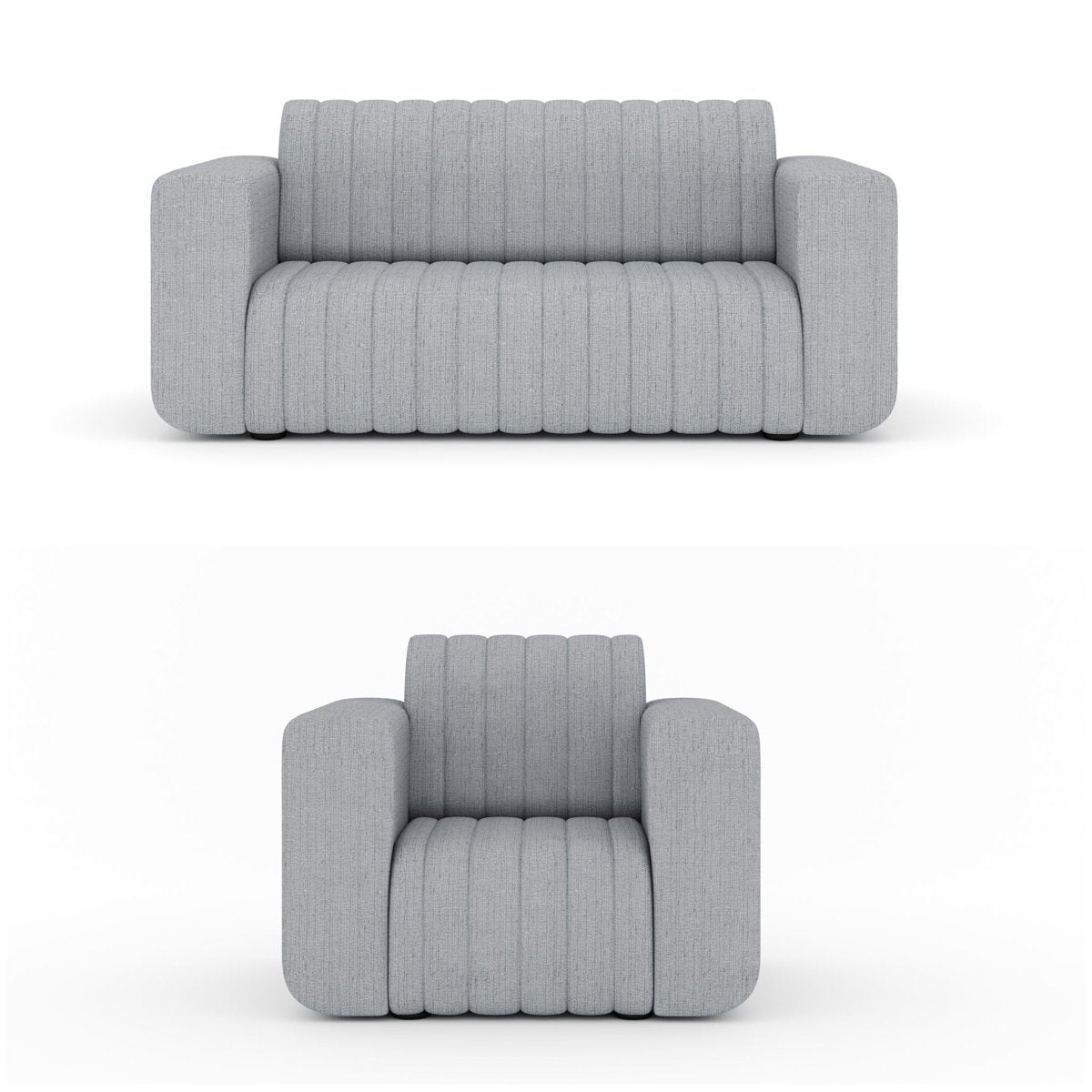 Luxury Series Fabric Sofa Set - Sekar Lifestyle