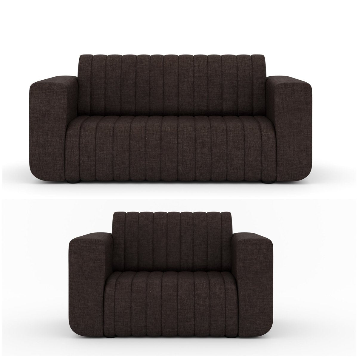 Luxury Series Fabric Sofa Set - Sekar Lifestyle