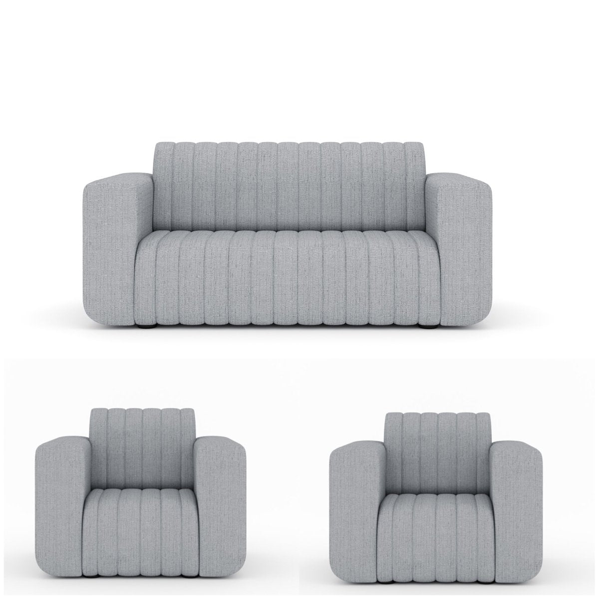 Luxury Series Fabric Sofa Set - Sekar Lifestyle
