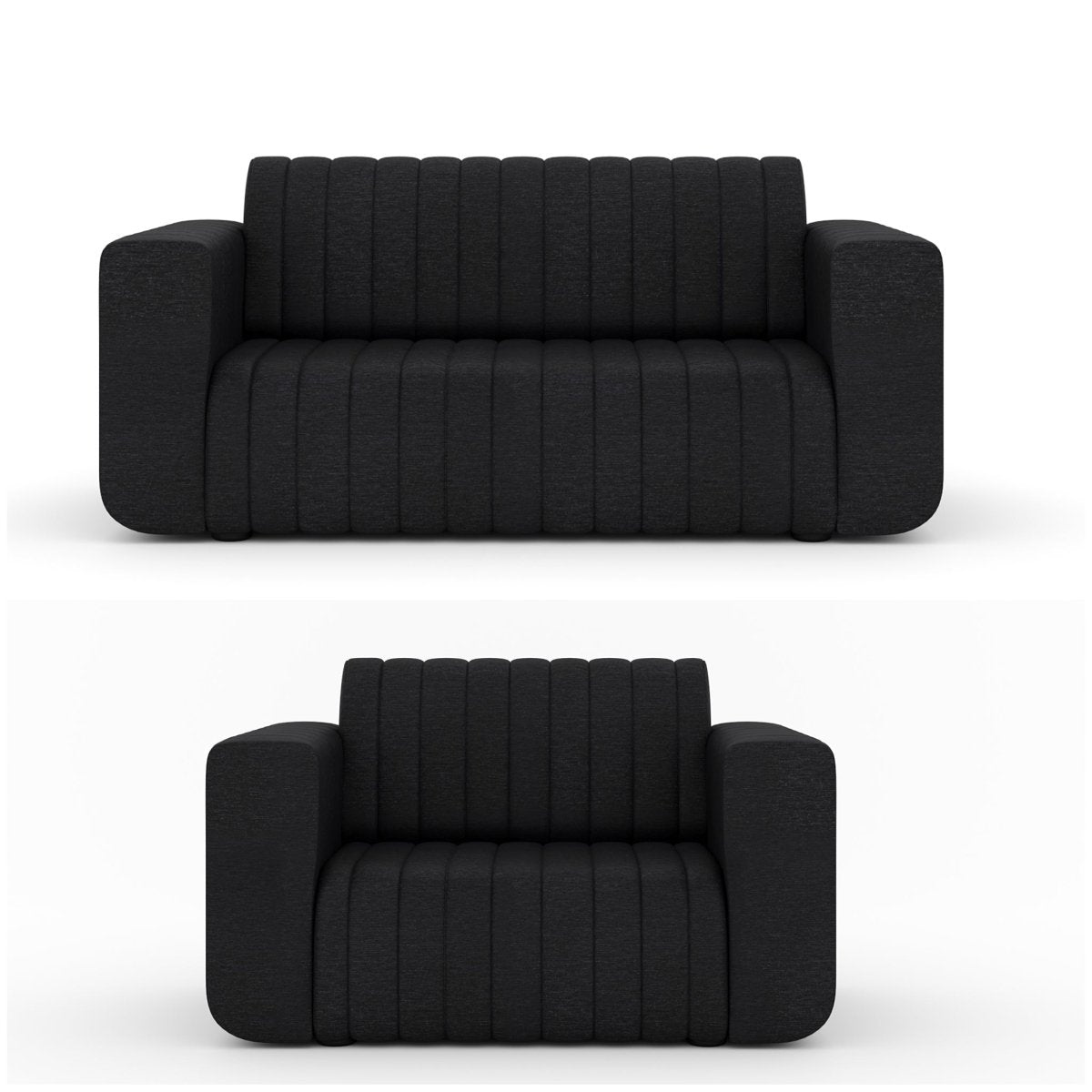 Luxury Series Fabric Sofa Set - Sekar Lifestyle