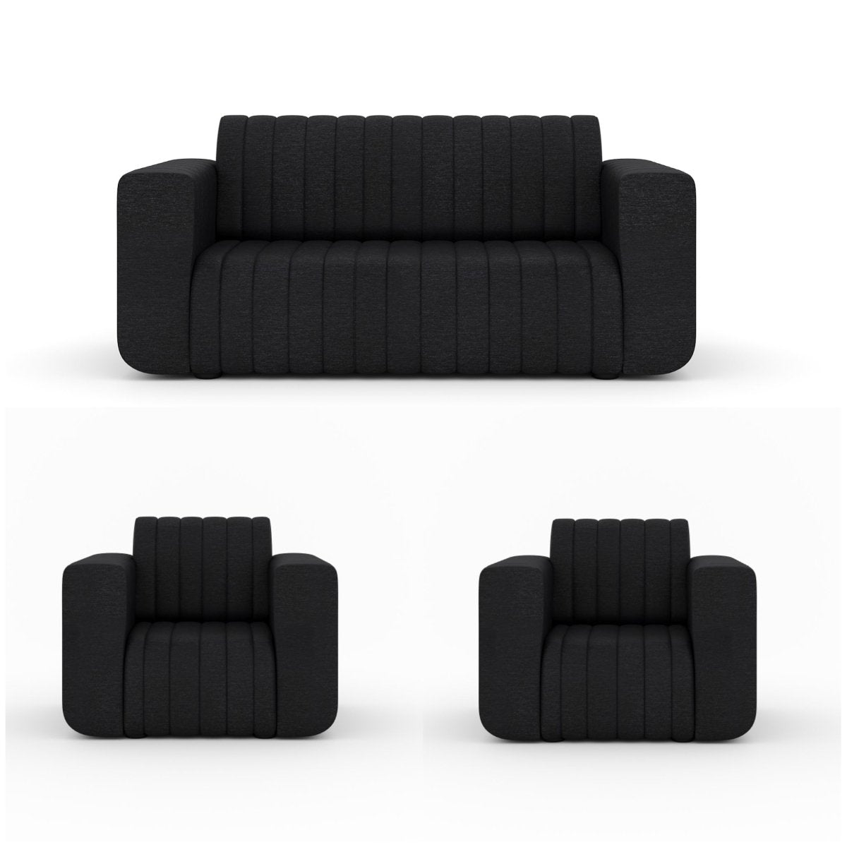 Luxury Series Fabric Sofa Set - Sekar Lifestyle