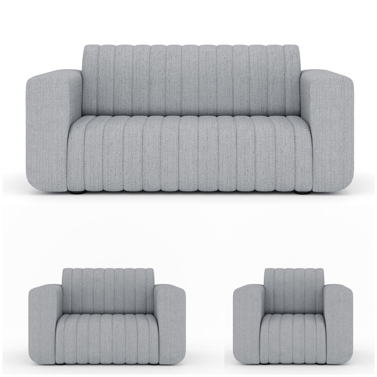 Luxury Series Fabric Sofa Set - Sekar Lifestyle