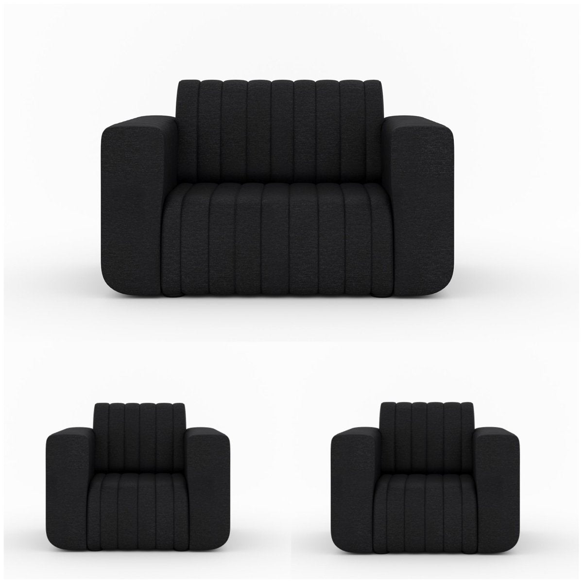 Luxury Series Fabric Sofa Set - Sekar Lifestyle