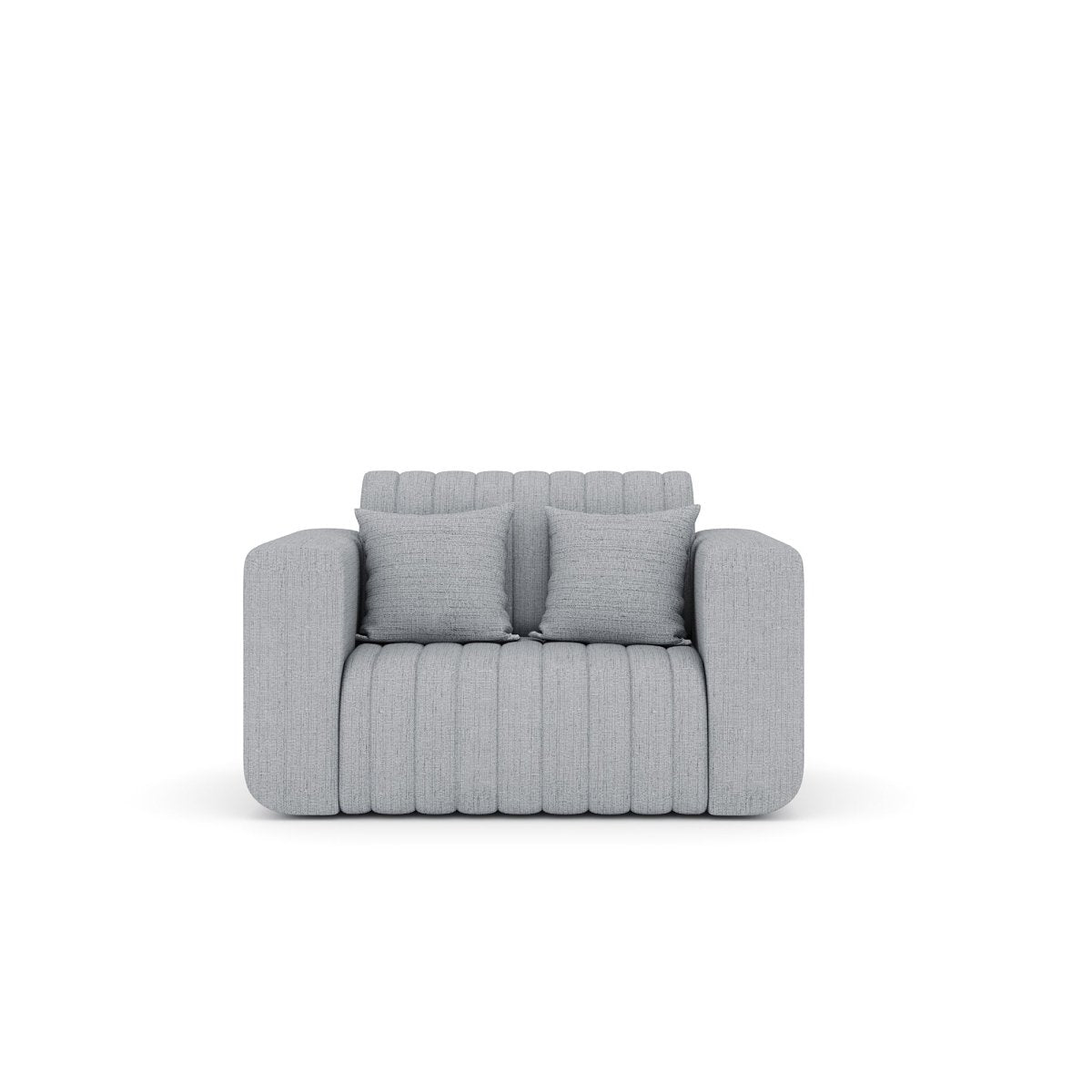 Luxury Series with Fiberfill Pillows Fabric Sofa Set - Sekar Lifestyle